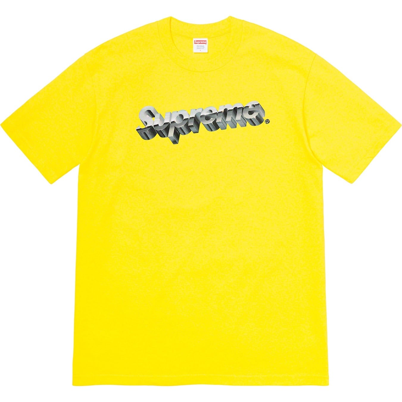 Chrome Logo Tee view 5